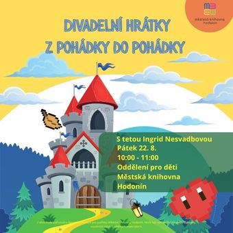 Hravé putování pohádkovým světem plné zábavy a fantazie.